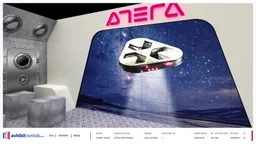 10x20 Inline booth design by Exhibit-Rentals